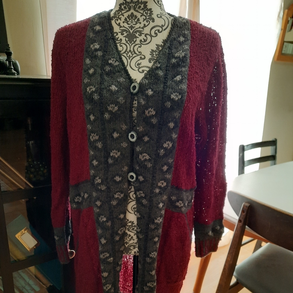 Roberta Frost cardigan